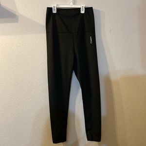 Femvy sweat leggings weight loss yoga pants size XL